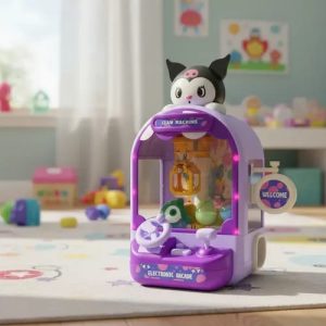 Rechargeable Kurumi Claw Game Machine For Parent-child Interaction