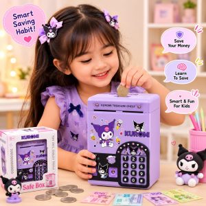 Kurumi Piggy Bank Password & Fingerprint