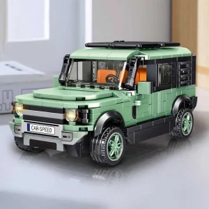 Off-road SUV Building Blocks Model Adventure Vehicle DIY Assembly Bricks Toy