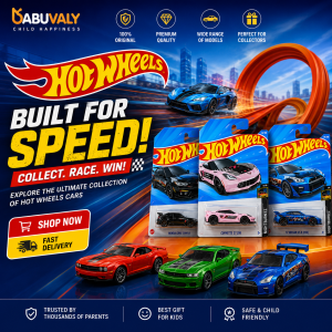 Original Malaysia Hot Wheelss Metal Body, Realistic Look, Racing Car Collection for Kids and Adults