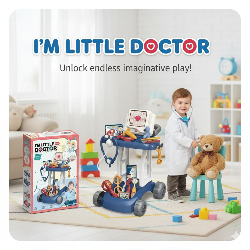 I AM LITTLE DOCTOR 👨🔬