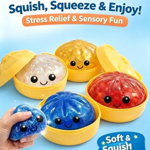 DaMpLiNg Squishy Mystery Box ( Original Gliters )