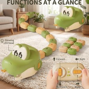 Magnetic CroC Battle Game