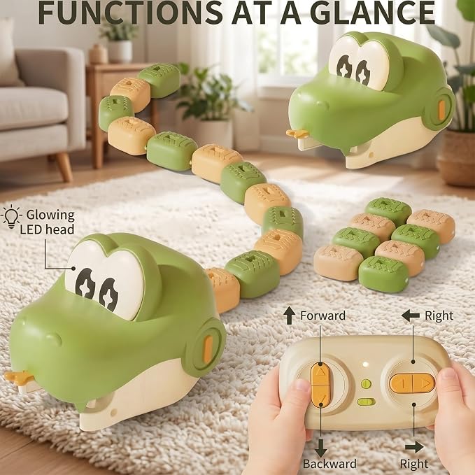 Magnetic CroC Battle Game