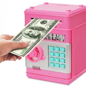 Electronic Password Piggy Bank - Mini ATM