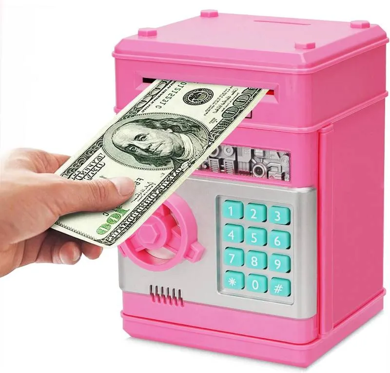 Electronic Password Piggy Bank - Mini ATM