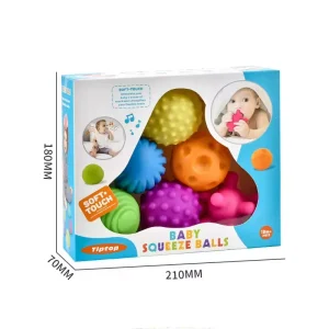 Soft Rubber Baby Balls