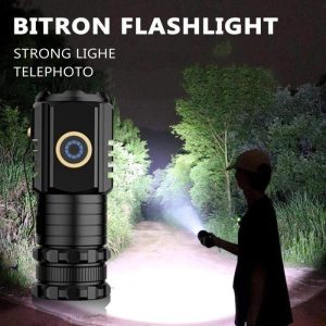Rechargeable Mini Flash And Torch Light