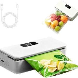 Rechargeable Smart Sealer Machine
