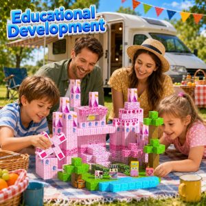 (200Pcs) Magnetic Building Blocks