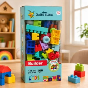 DIY Building Blocks Set (100pcs)
