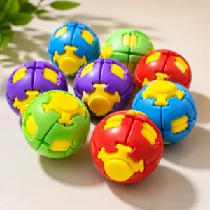 Pressure Rotating Ball Fidget Spinner