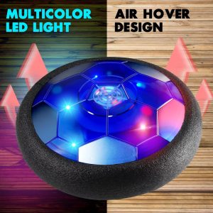 Rechargeable Hover Soccer with LED Light Football ToY