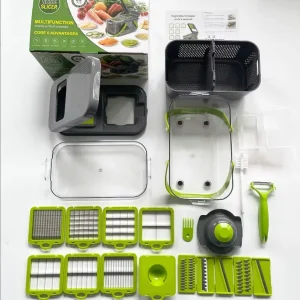 22-Pieces Vegetable Chopper Set