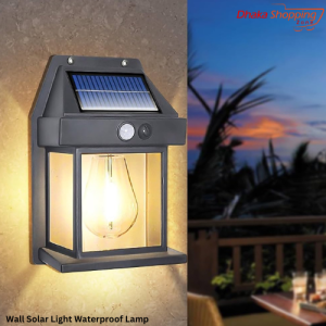 Motion Sensor Solar Light Waterproof